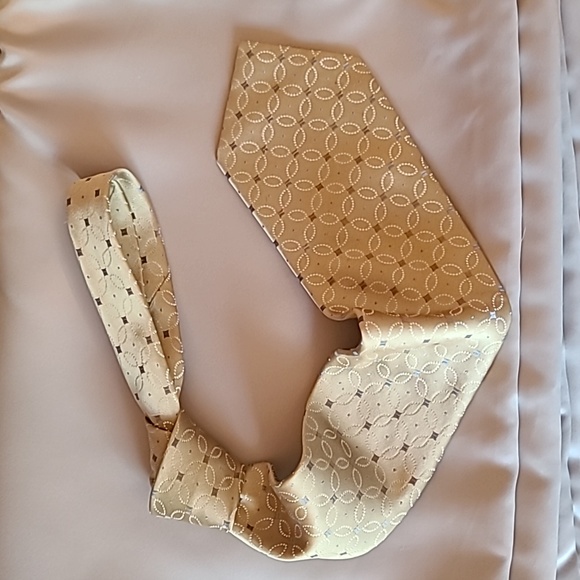 Mens silk tie - Picture 1 of 2
